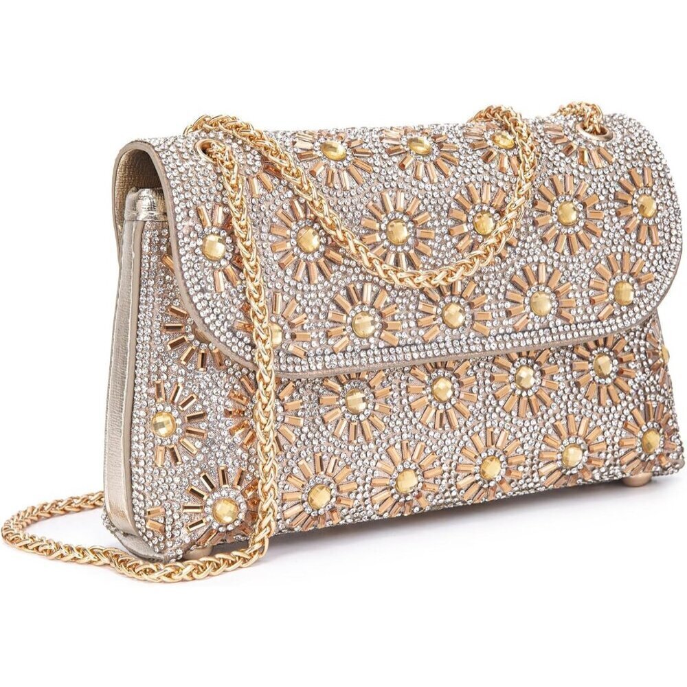 - Shoulder Bags Crossbody Bag Purses Handbags Crystals Rhinestone for Wome…